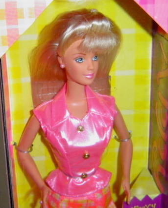 make a valentine barbie